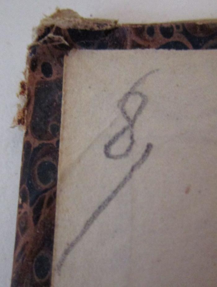  Geschichte der französischen Revolution von 1789 bis 1794 : Ein Spiegel für das deutsche Volk (1851);- (unbekannt), Von Hand: Nummer; '8/'. 