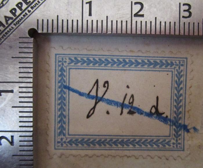 - (unbekannt), Etikett: Signatur; '[T. 12. d.]'. ;X 800: Naturwissenschaftliche Rundschau : Wöchentliche Berichte über die Fortschritte auf dem Gesammtgebiete der Naturwissenschaften (1889)