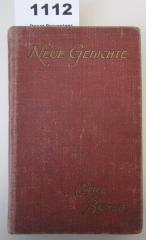  Neue Gedichte (1901)