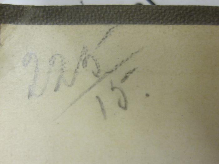  Lov om Handeslregistre, Firma og Prokura af 17de mai 1890 (1890);- (unbekannt), Von Hand: Preis; '223- / 13-.'. 