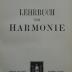  Lehrbuch der Harmonie (1903)
