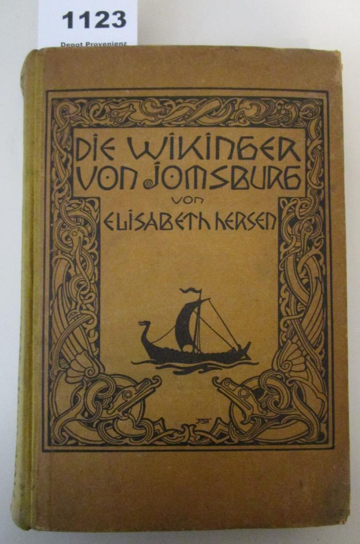  Die Wikinger von Jomsburg : Zeitbild aus dem zehnten Jahrhundert : Nordische Sagen nacherzählt (o.J.)