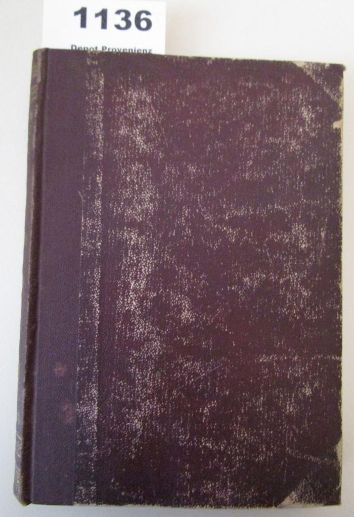  Musikalisches und Persönliches (1876)
