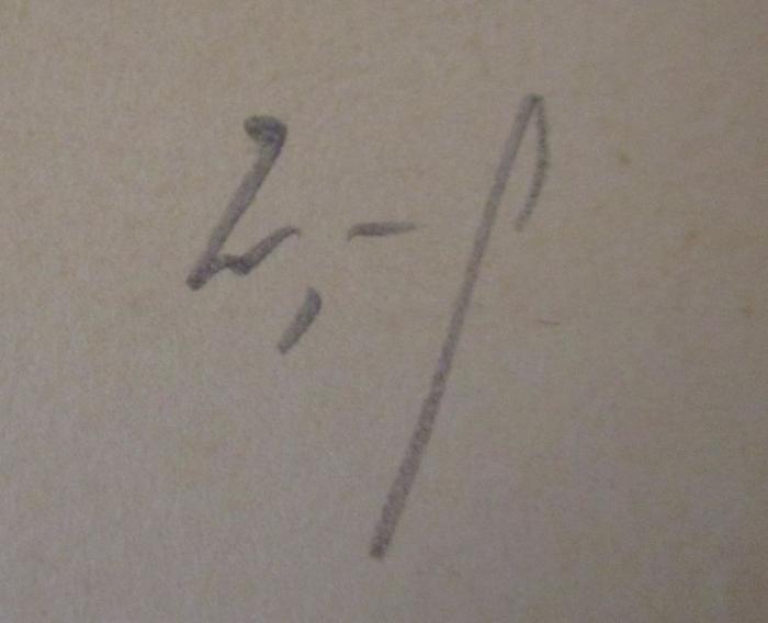  Franz Schuberts Symphonie in h-Moll ("Unvollendete") und ihr Geheimnis ([1939]);- (unbekannt), Von Hand: Preis; '2,-s'. 