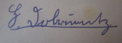 - (Dobrunk[?], H.), Von Hand: Autogramm, Name; 'H. Dobrunk'. ; Die Wikinger von Jomsburg : Zeitbild aus dem zehnten Jahrhundert : Nordische Sagen nacherzählt (o.J.)