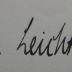 - (Leichtentritt, Anna), Von Hand: Autogramm, Name; 'Anna Leichtentritt.'.  (Prototyp)