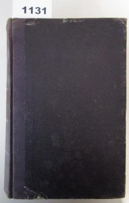  Lehrbuch der Nerven-Krankheiten des Menschen. Erster Band (1853)