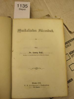  Musikalisches Skizzenbuch (1866)