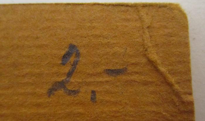  Hersfeld : Die Lullusstadt : Ein Führer durch die Stadt und ihre nähere Umgebung (1911);- (unbekannt), Von Hand: Preis; '2,-'. 