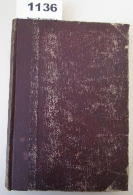  Musikalisches und Persönliches (1876)