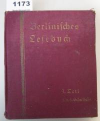  Berliner Lesebuch. III. Teil. 5.-6. Schuljahr (o.J.)