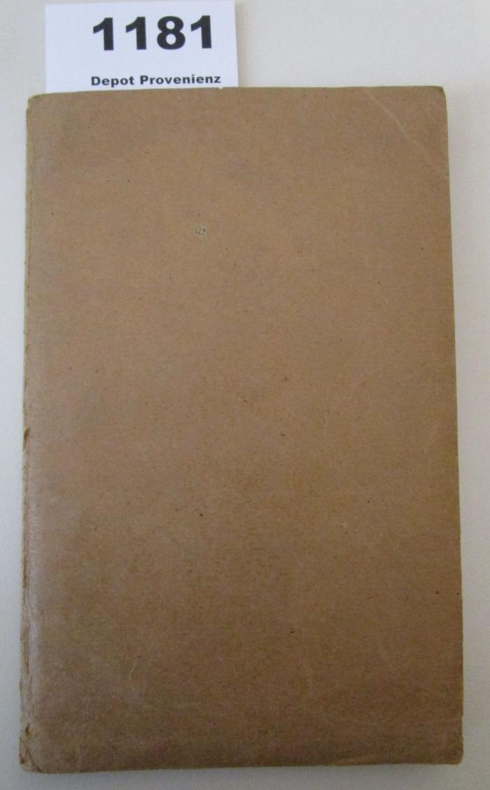  Der Aufruhr in Dresden vom 3. bis 9. Mai 1849 und seine unerhörten Gräuelscenen : Ein ewiger Denkstein für ganz Deutschland an das Jahr 1849 und seine Civilisation (1849)