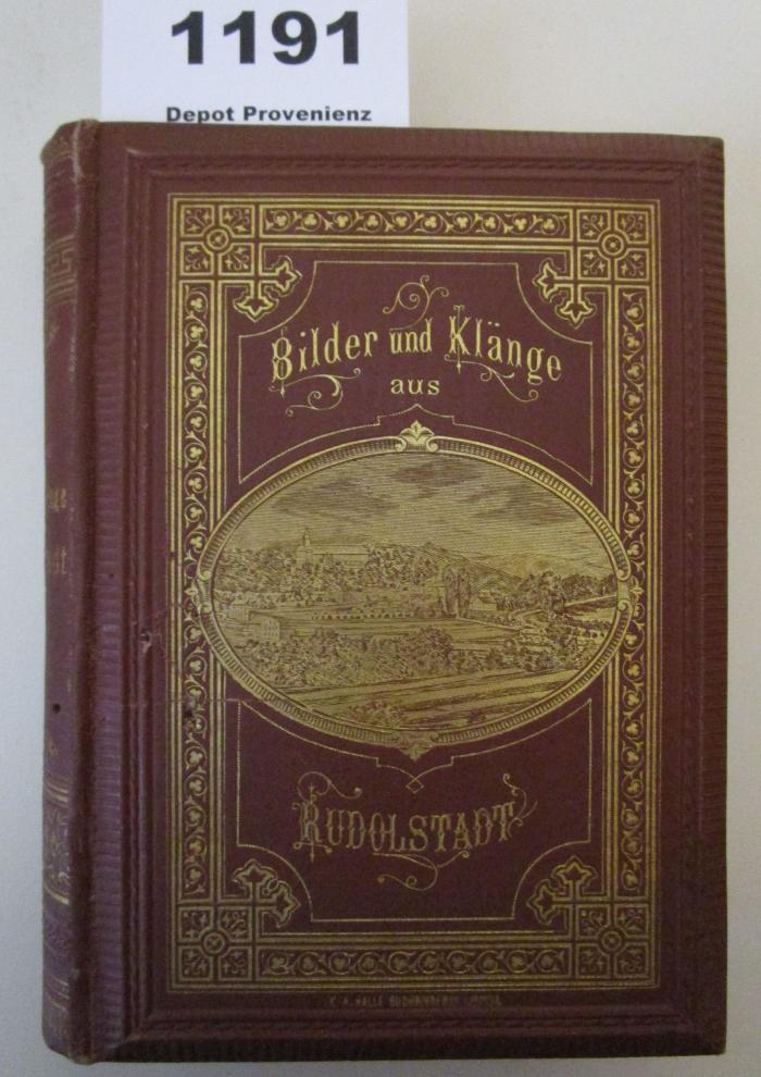  Bilder und Klänge aus Rudolfstadt in Volksmundart (1893)