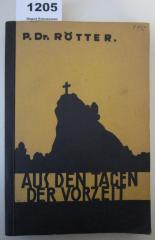  Aus den Tagen der Vorzeit : Beiträge zur Heimatkunde des Kreises Altenkirchen (1930)