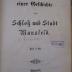  Versuch einer Geschichte von Schloß und Stadt Mansfeld (1869)