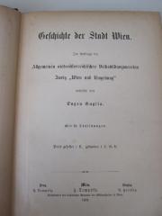  Geschichte der Stadt Wien (1892)