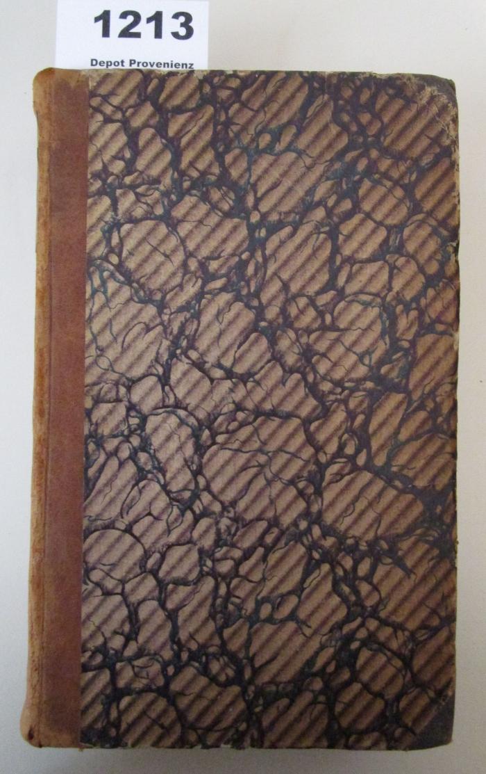  Lebensnachrichten über Barthold Georg Niebuhr aus Briefen desselben und aus Erinnerungen einiger seiner nächsten Freunde. Erster Band (1838)