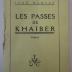  Les passes de Khaïber : Roman (o.J.)