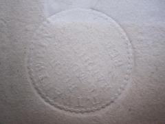 - (T. Trautwein (Berlin)), Prägung: Name, Ortsangabe, Buchhändler; 'T. Trautwein Buch u. Musik Handlung Berlin'.  (Prototyp)