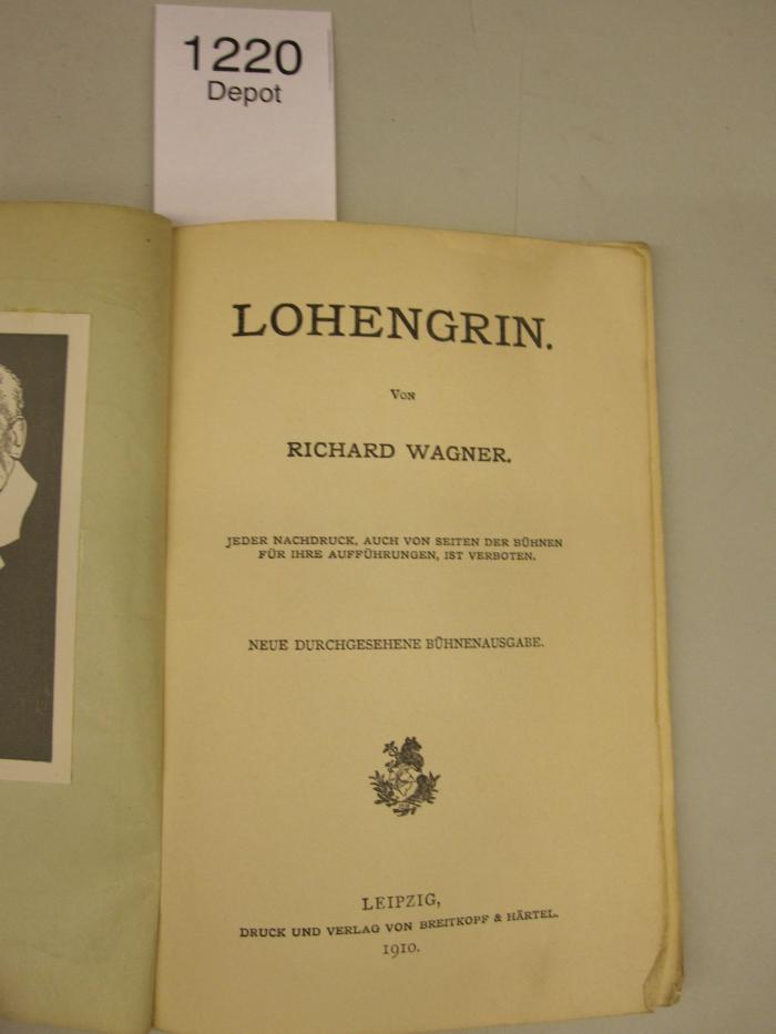  Lohengrin (1910)