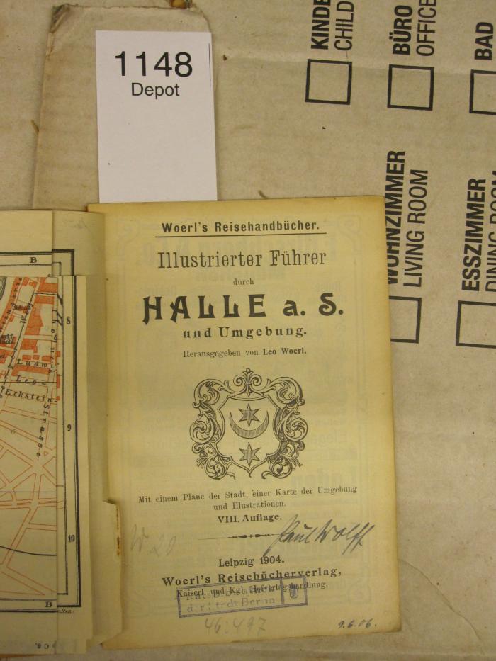  Illustrierter Führer durch Halle a. S. und Umgebung (1904)