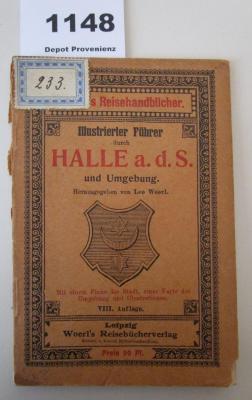  Illustrierter Führer durch Halle a. S. und Umgebung (1904)