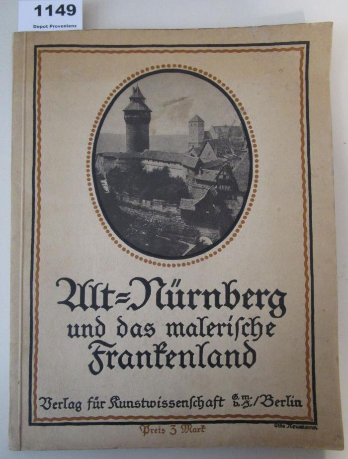  Alt Nürnberg und das malerische Frankenland (o.J.)