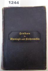  Lexikon für Theologie und Kirchenwesen (1882)