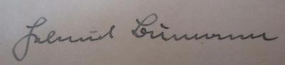 - (Bumann, Helmut), Von Hand: Autogramm, Name; 'Helmut Bumann'. ; Die Technische Hochschule Darmstadt 1836 bis 1936 ([1936])