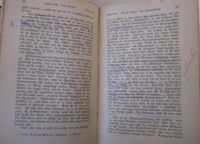  Die französische Revolution. Erster Theil. Die Bastille (1894);- (Jackschath, [?]), Von Hand: Annotation. 