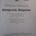  Jubiläums-Almanach Königreich Bulgarien : 1878 - 1928 (1928)