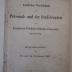  Amtliches Verzeichnis des Personals und der Studierenden der Königlichen Friedrich-Wilhelms-Universität zu Berlin. Auf das Sommerhalbjahr von 16. April bis 15. August 1907 (1907)