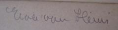 - (Kausch, Eva;Kausch, Heinrich), Von Hand: Name, Widmung; 'Eva von Heini'. 