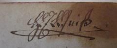 - ([..]seiß.[?], H.[?] I.[?]), Von Hand: Autogramm, Name; 'H.[?] I.[?] [..]seiß.[?]'. 