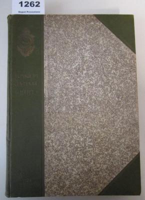  Wissenschaftliche Beiträge zum Gedächtniss der hundertjährigen Wiederkehr des Antritts von Alexander von Humboldt's Reise nach Amerika (1899)
