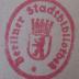  Straßenverzeichnis des Polizeipräsidiums Berlin. Verzeichnis der Straßen, Plätze usw. von Groß-Berlin (1926)