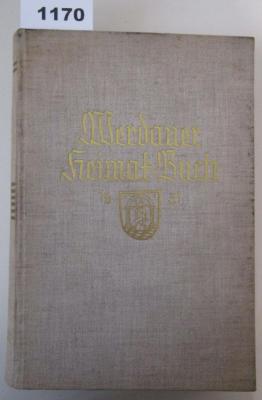  Werdauer Heimatbuch : Ein Volksbuch der Stadt Werdau und ihrer Umgebung (o.J.)