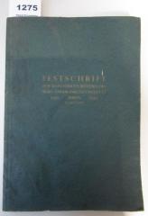  Der Spanisch-Portugisische Kulturkreis auf Wiener Gobelins. Eine kulturgeschichtliche Darstellung. Festschrift zum zehnjährigen Bestehen des Ibero-Amerikanischen Instituts (1940)