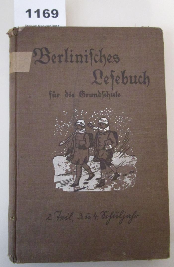  Berlinisches Lesebuch für die Grundschule. II. Teil. 3. und 4. Schuljahr (o.J.)