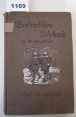  Berlinisches Lesebuch für die Grundschule. II. Teil. 3. und 4. Schuljahr (o.J.)