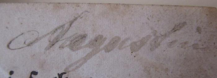 - (Augustin, [?] ), Von Hand: Autogramm; 'Augustin '. ; Preußischer Kinderfreund. Ein Lesebuch. Zweiter Theil. (1853)