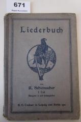  Liederbuch für höhere und mittlere Mädchenschulen, Lehrerinnenseminare und Studienanstalten (1911)