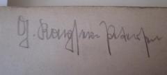 - (Kayser-Petersen, G.), Von Hand: Autogramm, Name; 'G. Kayser-Petersen'. 