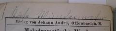 - (Wundermacher, Käte), Von Hand: Autogramm, Name; 'Käte Wundermacher.'. 