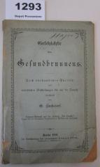  Geschichte des Gesundbrunnens (1981)