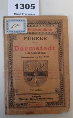  Führer durch die Residenzstadt Darmstadt und Umgebung (o.J.)