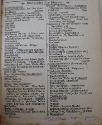  Führer durch die Residenzstadt Darmstadt und Umgebung (o.J.);- (Wolff, Paul), Von Hand: Annotation. 