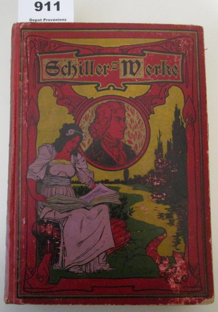  Schillers Werke : Neue Prachtausgabe in zwei Bänden (1901)