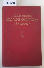  Sozialdemokratische Lehrjahre (1928)