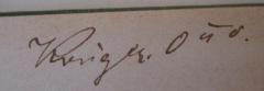 - (Kruger[?], [?]), Von Hand: Autogramm, Name; 'Kruger. O [..] d.'. 